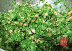 香菇菜包的做法图解4