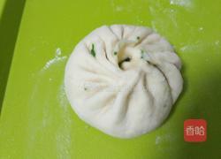 香菇菜包的做法图解6