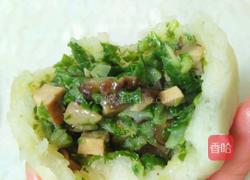香菇菜包的做法图解8