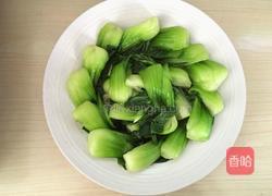 香菇油菜心的做法图解2
