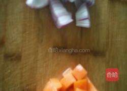 奶香盖饭的做法图解3