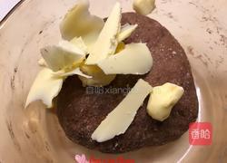 可可算盘珠小面包的做法图解1