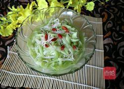 黄瓜拌金针菇的做法图解7