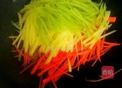 肉沫炒三丝的做法图解5