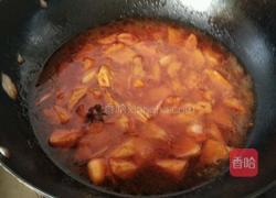 自制番茄红烧土豆和浇汁茄子的做法图解6