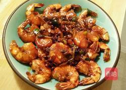 麻辣大虾的做法图解5
