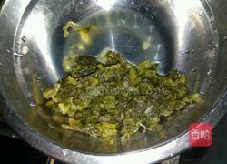 瘦肉炒酸菜的做法图解1