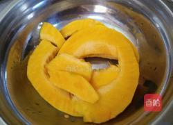 南瓜方块蛋糕的做法图解1