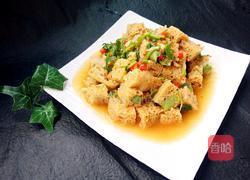 凉拌面筋的做法图解1