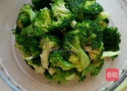 蒜蓉西蓝花的做法图解4
