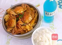 鸡爪肉蟹煲的做法图解16
