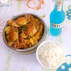 鸡爪肉蟹煲的做法[图]