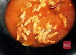 鸡爪肉蟹煲的做法图解13