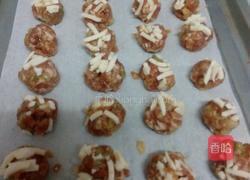 烤芝士肉丸子的做法图解1