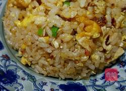 蒜苗鸡蛋炒米的做法图解1