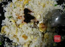 蒜苗鸡蛋炒米的做法图解12