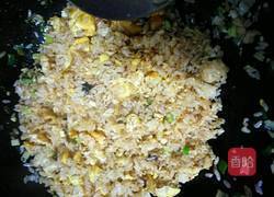 蒜苗鸡蛋炒米的做法图解13