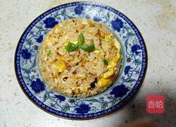 蒜苗鸡蛋炒米的做法图解16