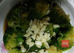 蒸鱼豉油西兰花的做法图解9