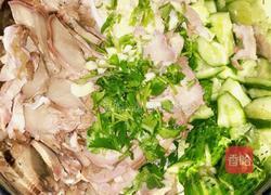 猪舌头拌黄瓜的做法图解4