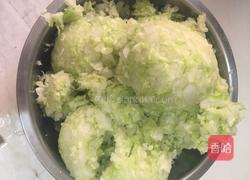 羊肉白菜蒸包的做法图解2