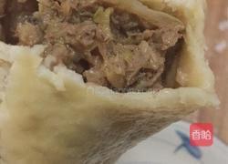 羊肉白菜蒸包的做法图解5