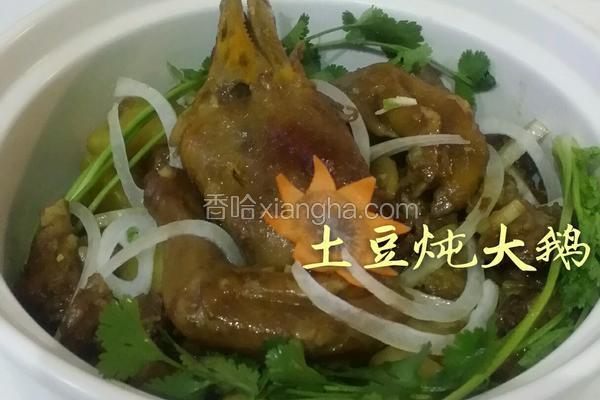 土豆炖大鹅