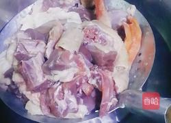 土豆炖大鹅的做法图解2