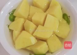 土豆炖大鹅的做法图解3