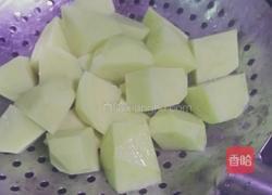 土豆炖大鹅的做法图解4