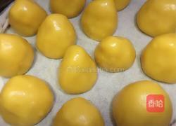 玉米奶香窝窝头的做法图解3