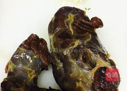 凉拌牛展的做法图解1