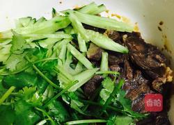 凉拌牛展的做法图解6