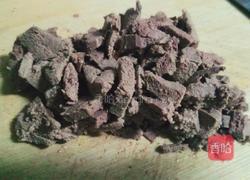 猪肝泥菠菜粥的做法图解3