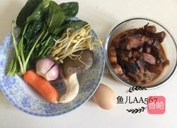 红烧肉版石锅拌饭的做法图解1
