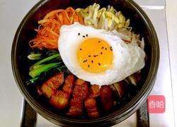 红烧肉版石锅拌饭的做法图解10