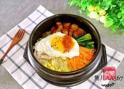 红烧肉版石锅拌饭的做法图解11