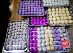 五彩小汤圆的做法图解5