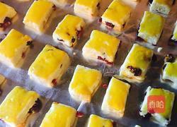 葡萄(蔓越莓)奶酥的做法图解9