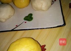 鸡年如意～小鸡糖馒头的做法图解6