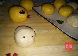鸡年如意～小鸡糖馒头的做法图解9