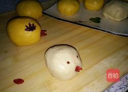 鸡年如意~小鸡糖馒头的做法图解10