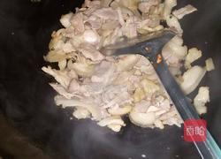蒜苗炒肉的做法图解5