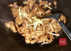 蒜苗炒肉的做法图解6