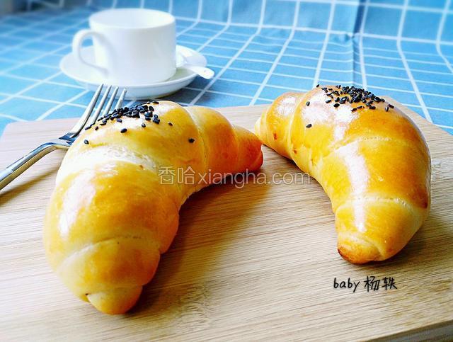 肉松牛角包