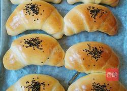 肉松牛角包的做法图解17