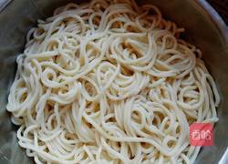 蚝油茄汁拌面的做法图解5