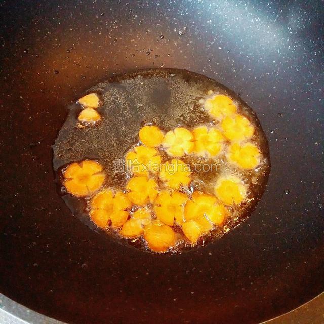炒胡萝卜