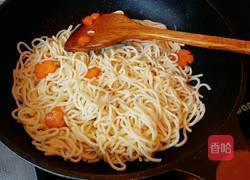 蚝油茄汁拌面的做法图解8