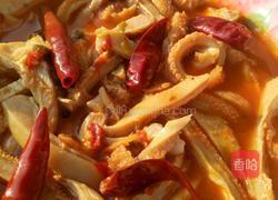 香辣牛肚汤的做法图解5